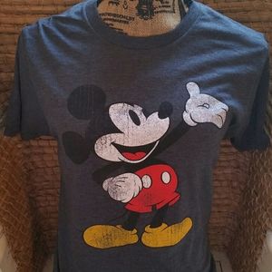 Disney Mickey Mouse Short sleeve T shirt size smal
